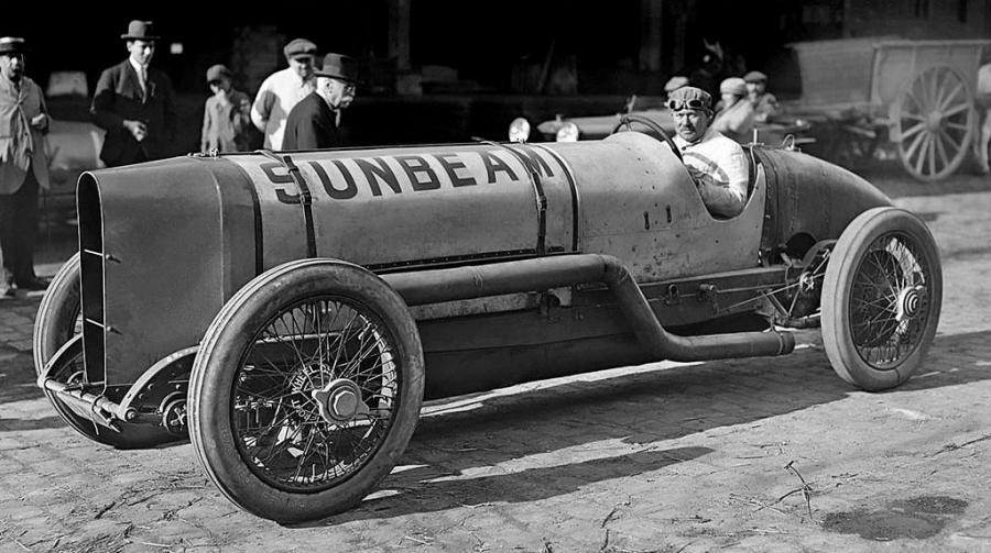  Sunbeam 350 HP 1920 года  (фото 5 из 10)